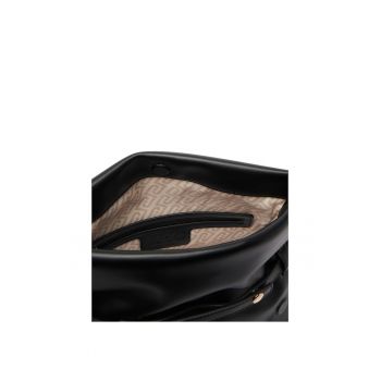 Geanta dama -  ecologica - neagra - One Size INTL