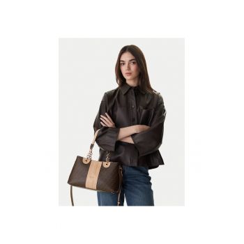 Geanta dama -  ecologica - neagra - One Size INTL