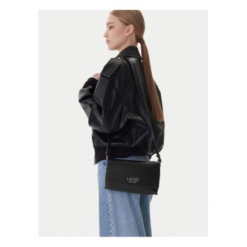Geanta dama -  ecologica - neagra - One Size INTL