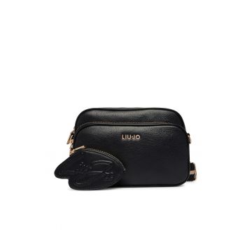 Geanta dama -  ecologica - neagra - One Size INTL