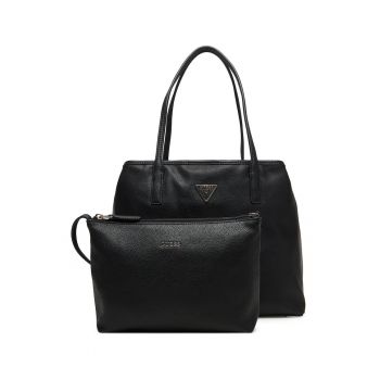 Geanta dama -  ecologica - neagra - One Size INTL