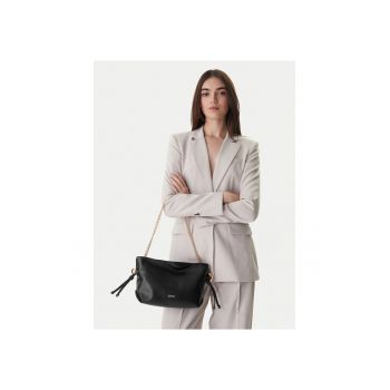 Geanta dama -  ecologica - neagra - One Size INTL