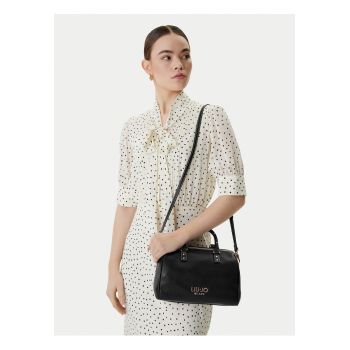 Geanta dama -  ecologica - neagra - One Size INTL