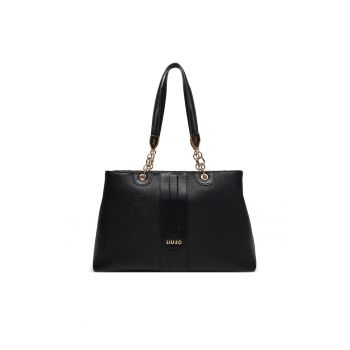 Geanta dama -  ecologica - neagra - One Size INTL