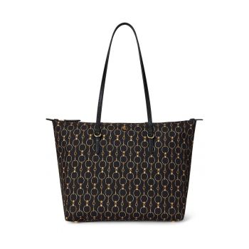 Geanta dama -  ecologica - neagra - One Size