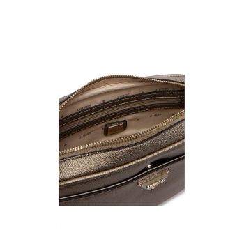 Geanta dama  Meridian II - ecologica - 7 compartimente - neagra
