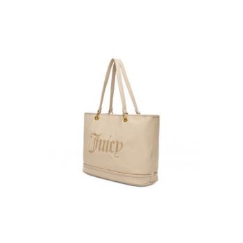 Geanta dama  model EO-BEJXT8797WVP - fara model - culoare bej - material textil