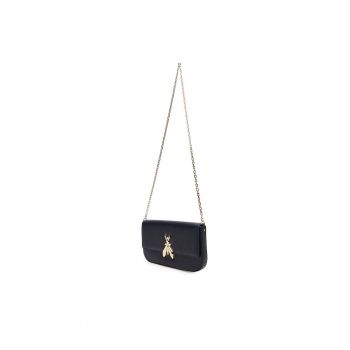 Geanta dama  model Evening Blue - din piele naturala - dimensiuni universale.