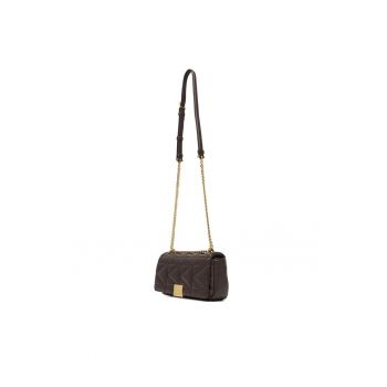 Geanta dama  model Tobacco - din piele naturala - culoare toamna - dimensiuni 30x25cm
