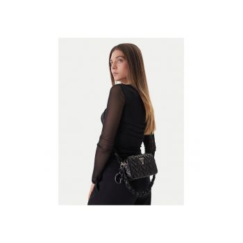 Geanta dama -  neagra - One Size INTL - piele ecologica