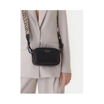 Geanta dama  neagra/silver - din piele ecologica - model EW000537 AF12103