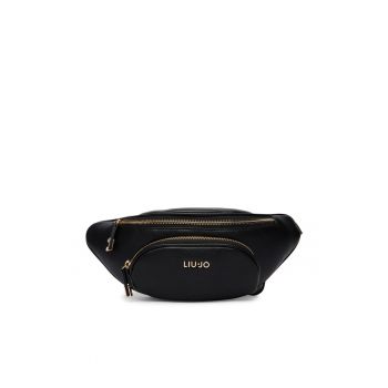 Geanta dama -  Nerka - piele ecologica - neagra - One Size INTL