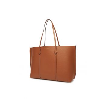 Geanta dama  Perry - culoare Autumn Brown - din piele naturala
