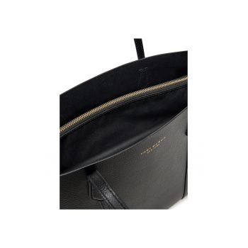 Geanta dama -  Perry Tote - piele naturala - neagra