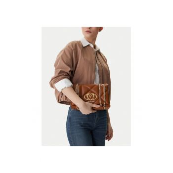Geanta dama -  piele ecologica - maro - One Size INTL