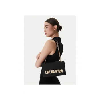 Geanta dama -  piele ecologica - neagra - One Size INTL