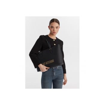Geanta dama -  piele ecologica - neagra - One Size INTL