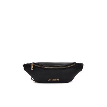 Geanta dama -  piele ecologica - neagra - One Size INTL