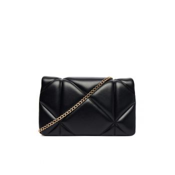 Geanta dama -  piele ecologica - negru - One Size INTL