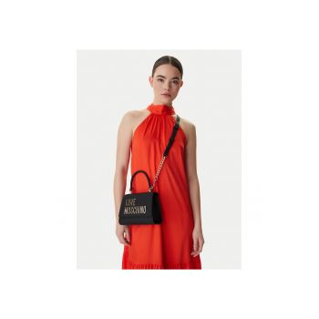 Geanta dama -  piele ecologica - negru - One Size INTL