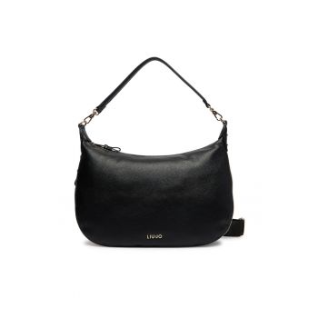 Geanta dama -  piele ecologica - negru - One Size INTL