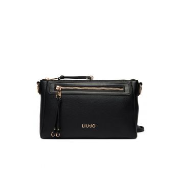 Geanta dama -  piele ecologica - negru - One Size INTL