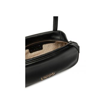 Geanta dama -  piele ecologica - negru - One Size INTL