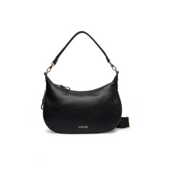 Geanta dama -  piele ecologica - negru - One Size INTL