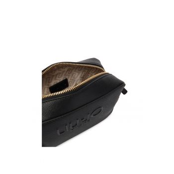 Geanta dama -  piele ecologica - negru - One Size INTL
