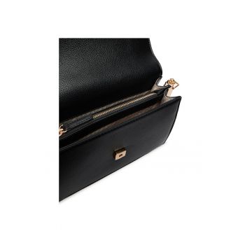 Geanta dama -  piele ecologica - negru - One Size INTL