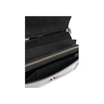 Geanta dama -  piele ecologica - negru - One Size INTL