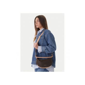 Geanta dama -  piele ecologica - negru - One Size INTL