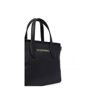Geanta dama -  piele ecologica - negru - One Size INTL