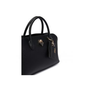 Geanta dama -  piele ecologica - negru - One Size INTL