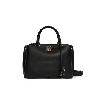 Geanta dama -  piele ecologica - negru - One Size INTL