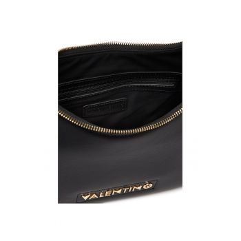 Geanta dama -  piele ecologica - negru - One Size INTL