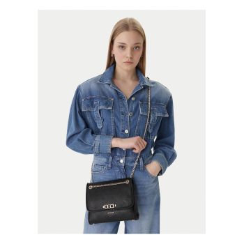 Geanta dama -  piele ecologica - negru - One Size INTL