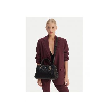 Geanta dama -  piele ecologica - negru - One Size INTL