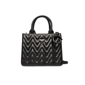 Geanta dama -  piele ecologica - One Size INTL - negru