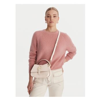 Geanta dama -  piele naturala - bej - One Size INTL