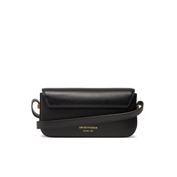 Geanta dama  Piele naturala - Neagra