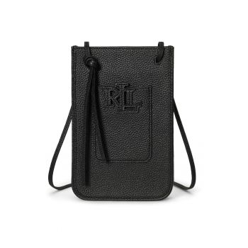 Geanta dama -  piele naturala - negru - One Size INTL