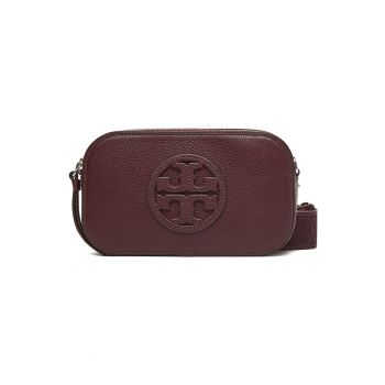 Geanta dama -  piele naturala - rosie - One Size INTL