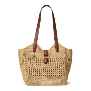 Geanta dama -  plastic - maro - One Size