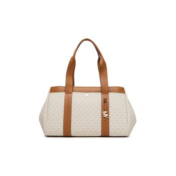 Geanta dama  Romee 30T5G1ZT7B - Vanilla/Acrn - dimensiuni 30x45cm