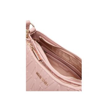 Geanta dama  roz - model LX10045 - material sintetic