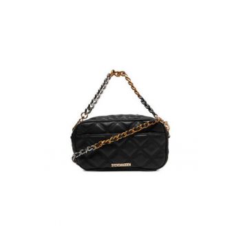 Geanta dama  SM13001664 - Piele ecologica - Negru