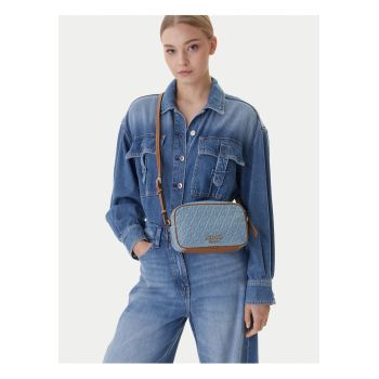 Geanta dama -  tkanina - albastru - One Size INTL