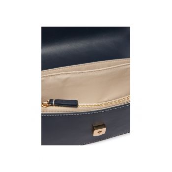 Geanta dama -  tkanina - albastru - One Size INTL