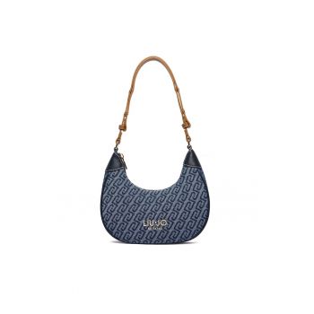Geanta dama -  tkanina - albastru - One Size INTL